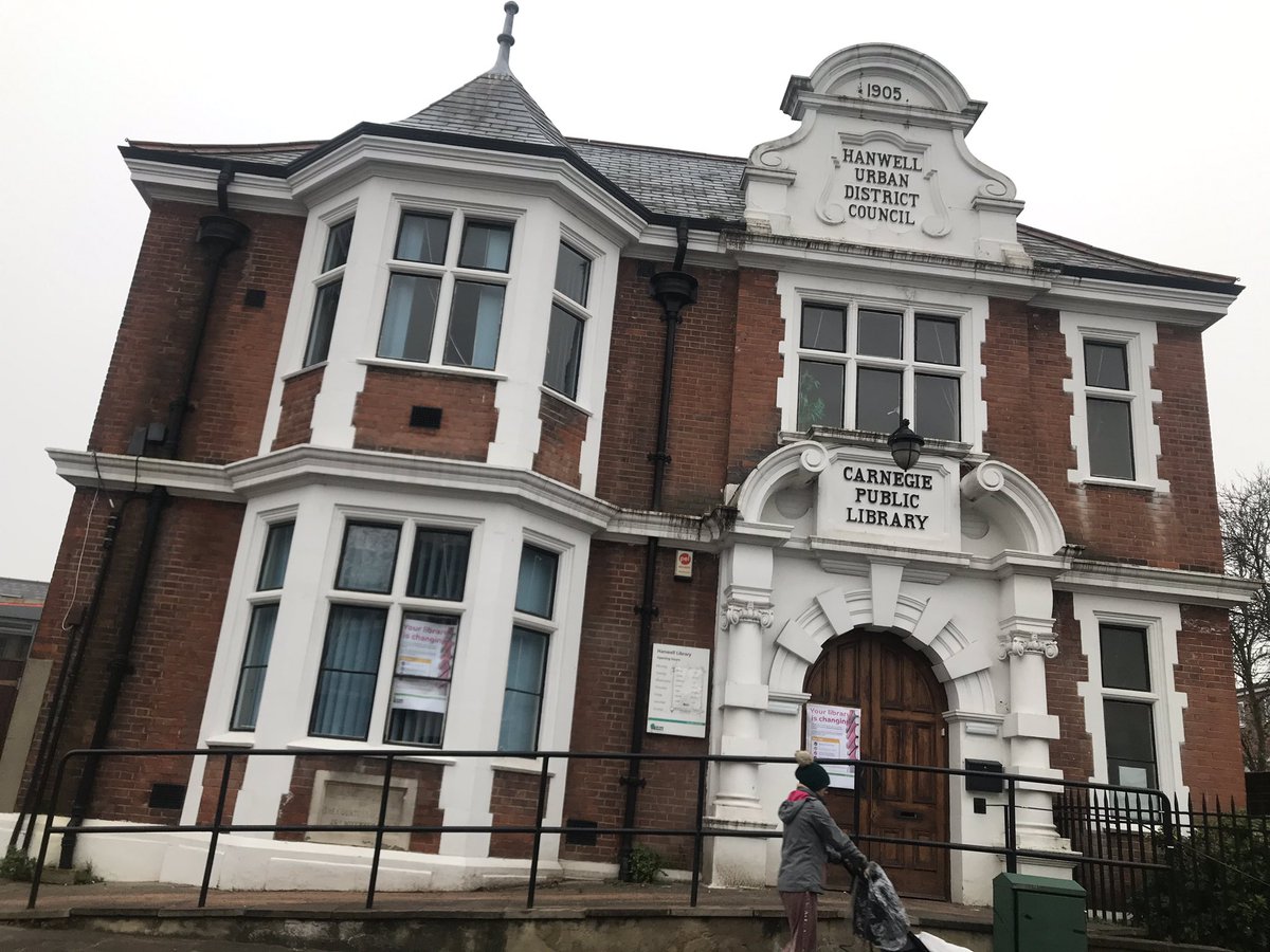 ContactusEaling's tweet photo. If you caught on to the hint for this week’s #EalingHour #whereinEaling pic, you would have guessed it was a library - not just any library but #HanwellLibrary #Hanwell
Thanks for looking! Another #everydayphoto will be coming up next Tuesday. #fun #funisallowed https://t.co/0wy0cx5uTv