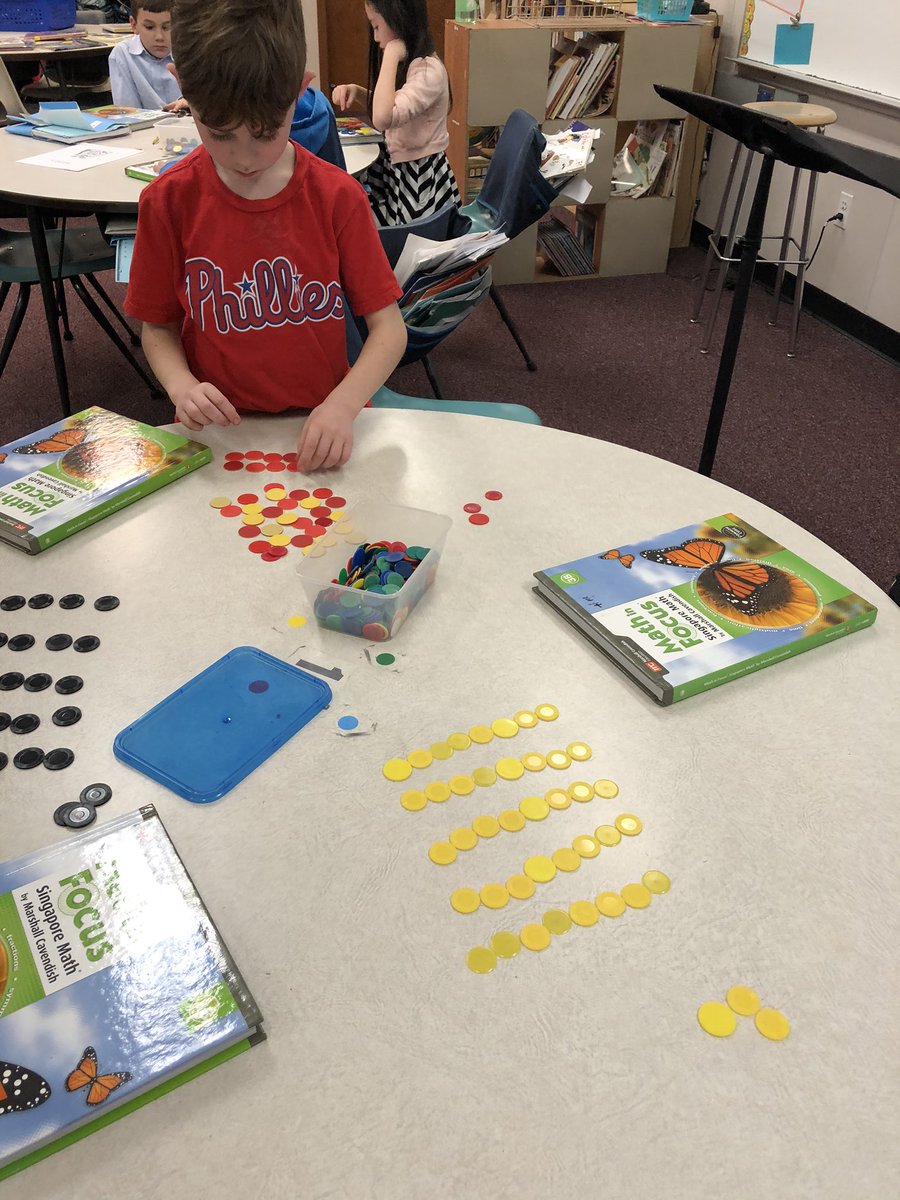 Finding the remainder!@MethactonEA <a href="/DrAaronRoberts1/">Dr. Aaron Roberts</a> @