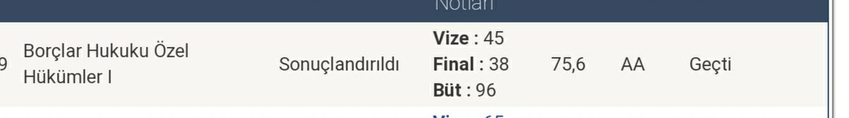 3.5 yıllık lisans macerasına son noktayı bu şekilde koymuş bulunmaktayız.