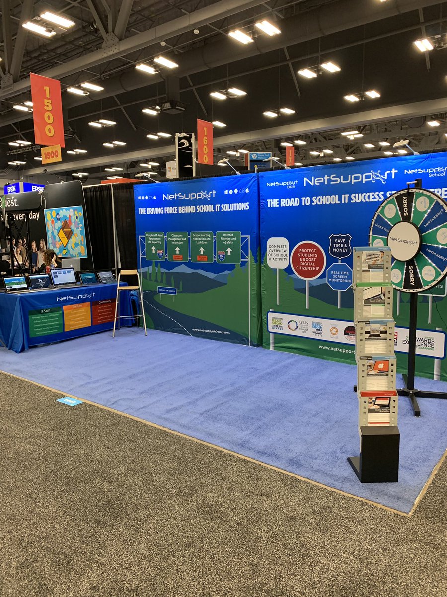 M_Kingsley47's tweet photo. Here we go again...#fetc2020, #bett2020 and now this week #TCEA2020. Come visit booth 1447 to see the latest in Classroom Management, IT Management and eSafety solutions. @NetSupportGroup #edtech #digcit https://t.co/56mDIVMDr5