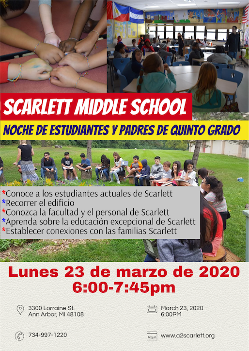 Hey @a2_allen community! Never too early to starting thinking about the transition to middle school. My 5th Allen Alum and now 6th grader is rockin' it @A2Scarlett! Come learn all about it on 23 March...😎 #A2IB #ScarlettNation