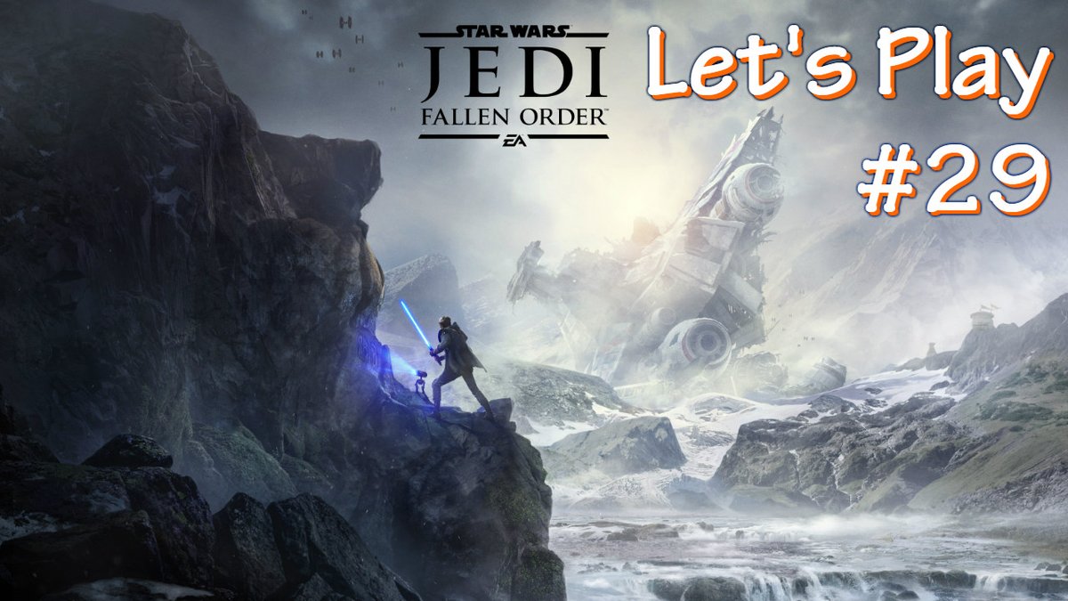 gamestomperinc's tweet photo. hey, my fellow Geeks and Gamers. 

It's time. #JediFallenOrder blind #Letsplay part 29 is now live.  Head over and check it out.

https://t.co/ZXzX0wYx9t

Like.  Sub.  Support.

@SGH_RTs @pawelterlecki @Quickest_Rts @Agile_RTs @TheYTForum @PromoteSlug @New_YouTubers @BlazedRTs https://t.co/OZju8ZohhY