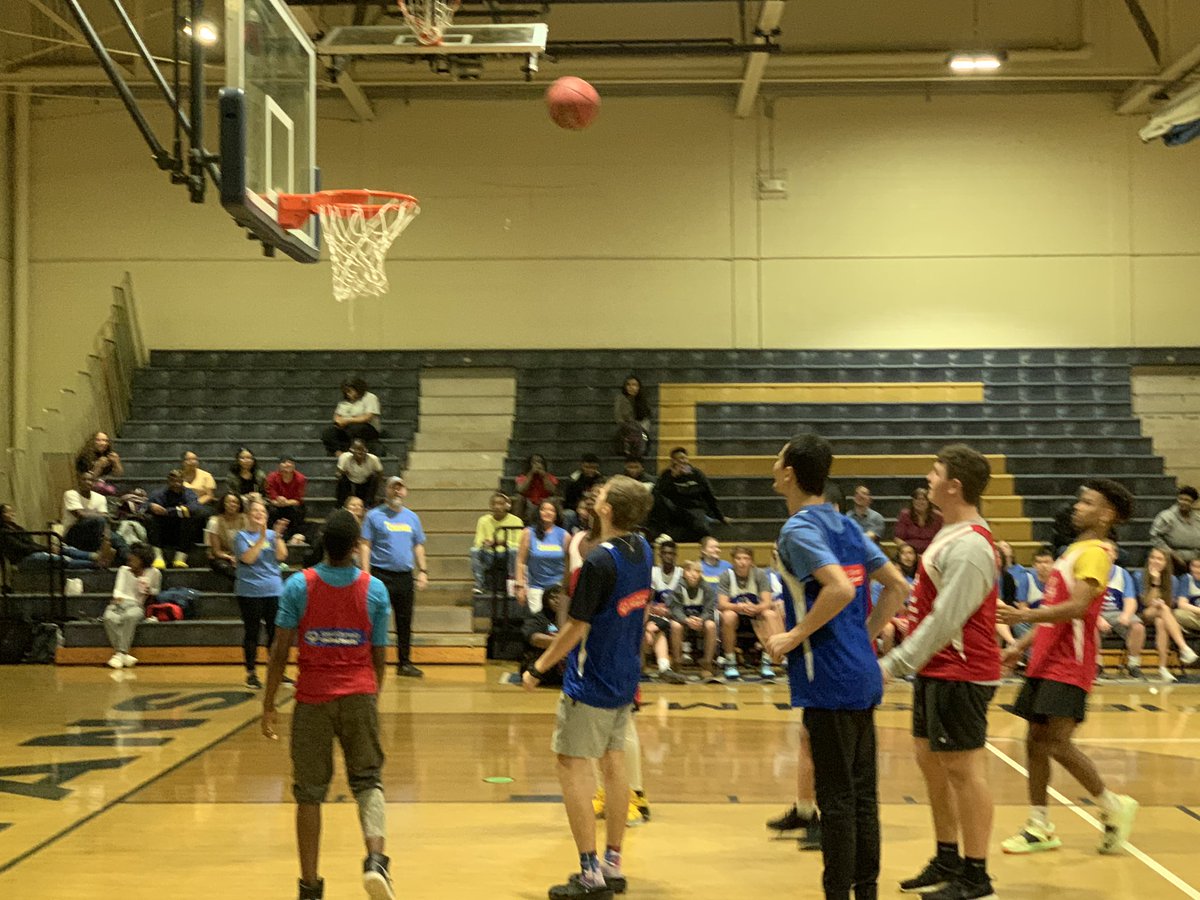 What a awesome game between the Spartans and Rams in their Unified game today. Go Unified Sports!! #SSStrong <a href="/SSS_Spartans/">SSS High School</a> <a href="/TheOfficialCvHS/">Cleveland High NC</a> <a href="/DavidKAllen_/">David K. Allen</a> <a href="/sbw_sss_unified/">Shannon Walters</a> <a href="/SssUnified/">Unified_SSS</a> <a href="/SHS_unifiedclub/">smithfield unified club</a>