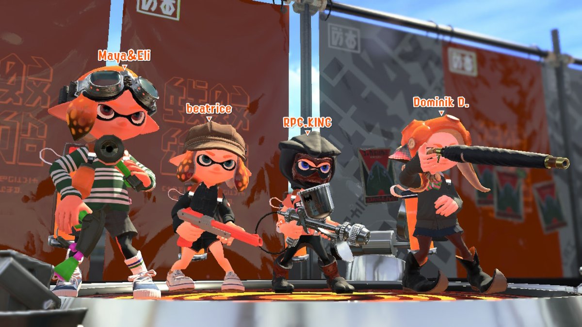 Dennis_RPGKING's tweet image. #Splatoon2 #Switchverse Spieltagebuch Update: Danke @Dominik33312059 und die anderen das Ihr dabei wart Siehe Bilder Yeah :)