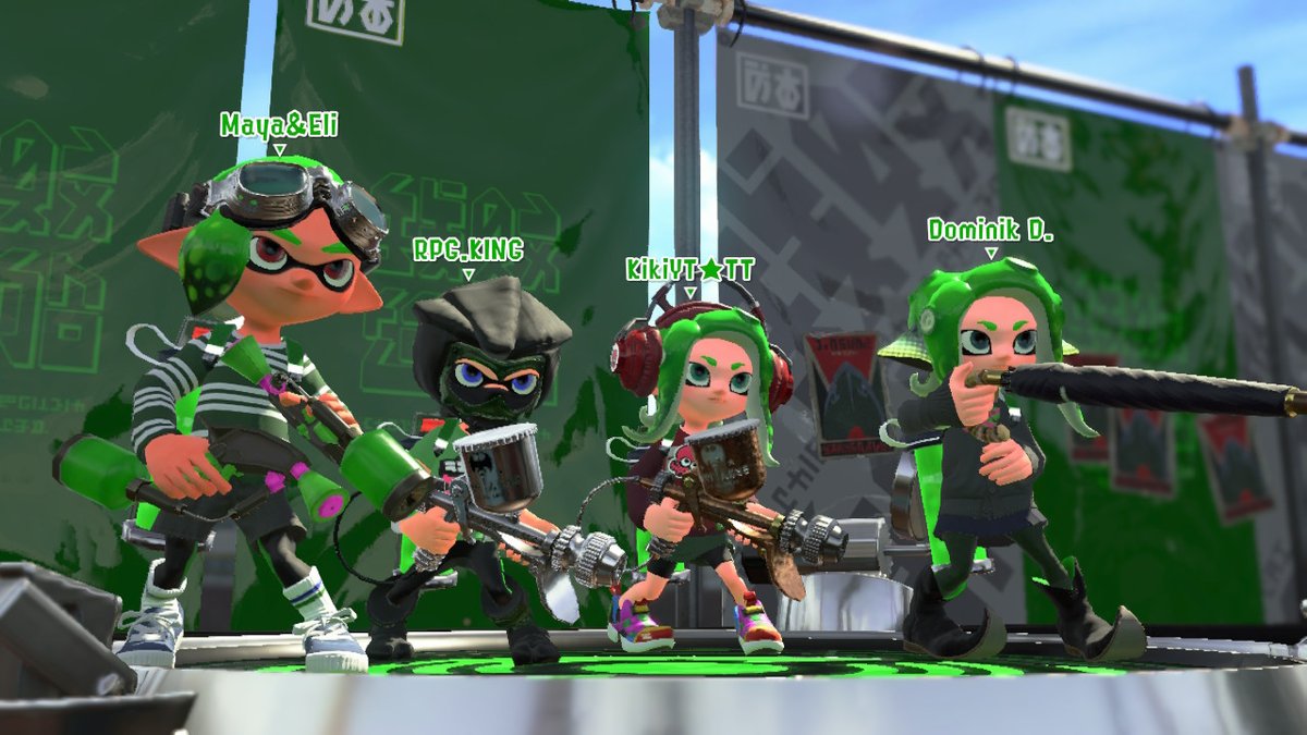 Dennis_RPGKING's tweet image. #Splatoon2 #Switchverse Spieltagebuch Update: Danke @Dominik33312059 und die anderen das Ihr dabei wart Siehe Bilder Yeah :)