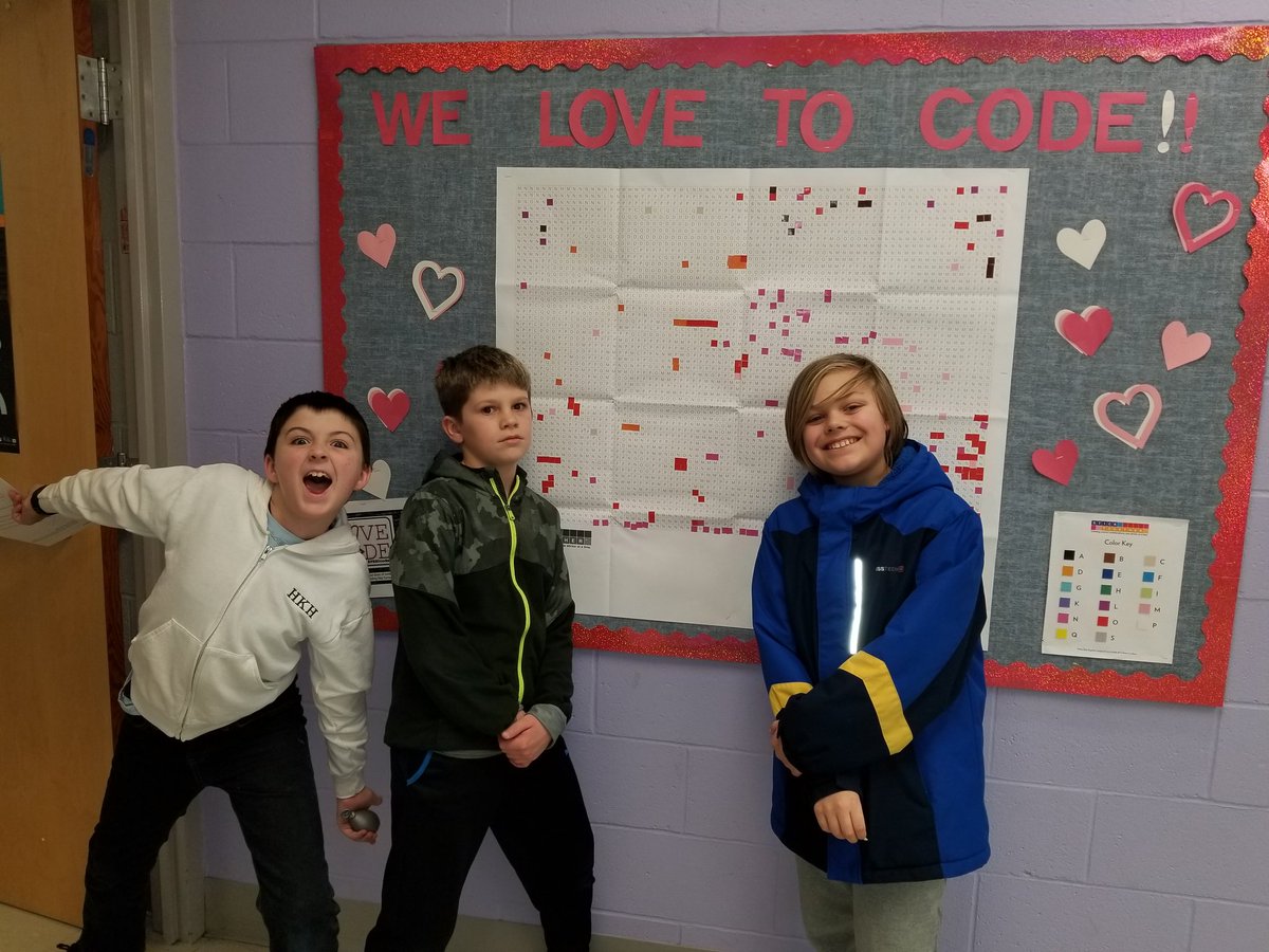 Central_LC's tweet photo. We are tracking coding slips for We Love to Code. Each sticker is one slip turned in! #goalis4000 #inthelc #sticktogether https://t.co/e9D2bJt5TE