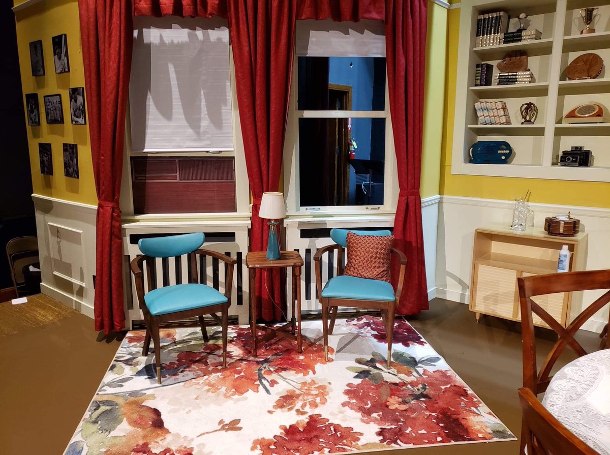 OwatonnaTheatre's tweet photo. Look at this apartment!! Join us for The Odd Couple opening February 14th. Visit our website for online tickets today! Box office opens the 10th. 
#OddCoupleLTO
Thank you @oldtownbagels for being our sponsor!! https://t.co/hVsRz2FtCA