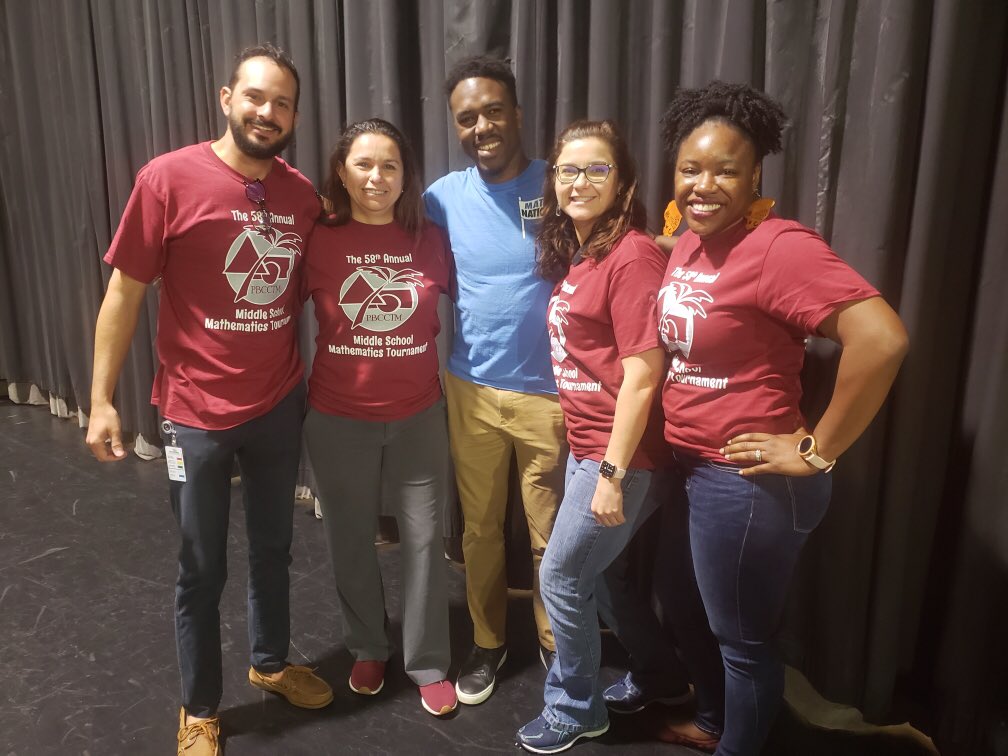 I was behind the stage so this is the only photo. It was a great day at the Middle School Math Tournament. Amazing student talk! Thank you Darnell for being our guess speaker! <a href="/PBCCTMath/">PBCCTM</a> <a href="/pendasmath/">Cristina Pendas</a> <a href="/MrsBullard4/">Elizabeth Bullard</a> <a href="/DarnellB29/">Darnell Boursiquot</a> <a href="/robrien2013/">Robin O'Brien</a> <a href="/evacwynar/">Eva Cwynar</a> <a href="/Jennhulse4Math/">Jennifer Hulse</a>