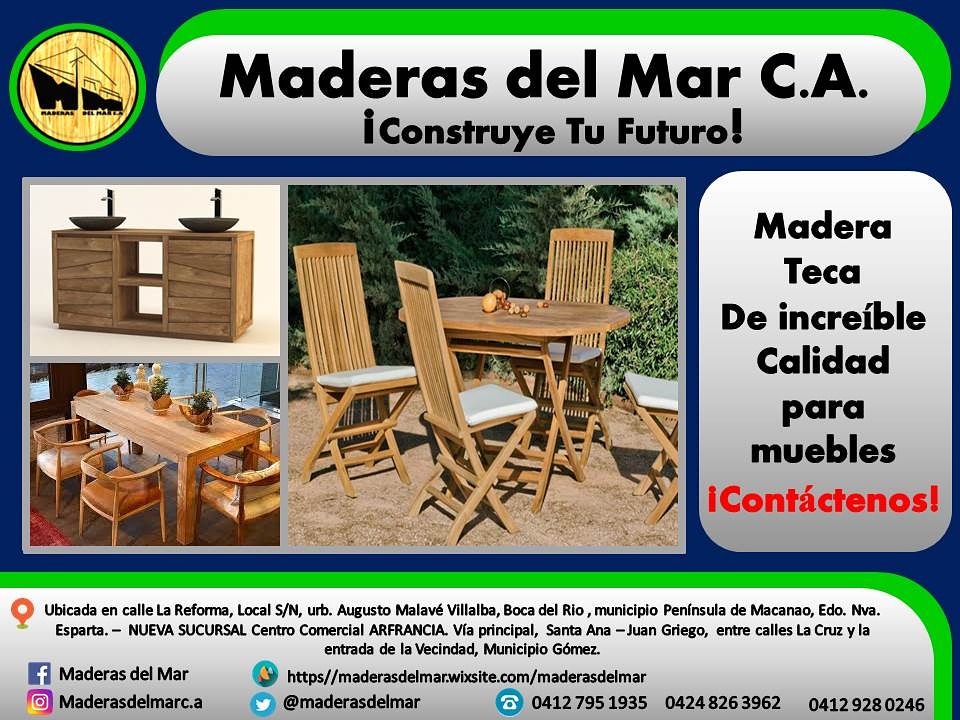 Maderas Del Mar c.a (@MaderasdelMar) / Posts / X