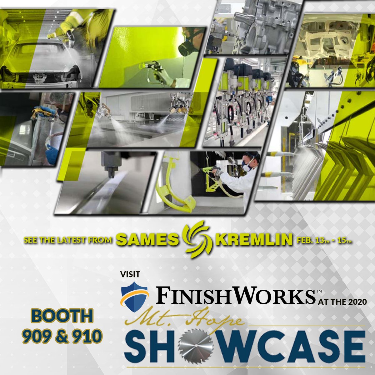 FinishWorks on Twitter "The Mt. Hope Showcase is just 1 week away