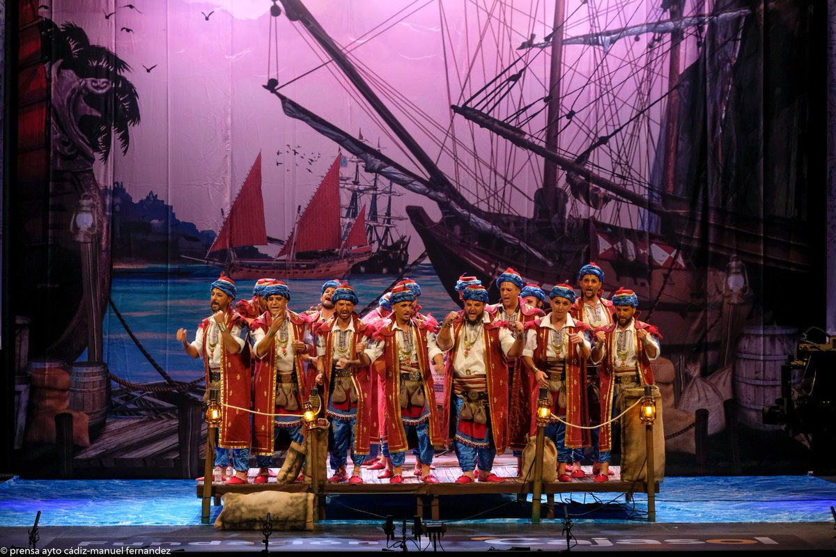 Actuación completa
#Coac2020P16

Comparsa El oro de las Indias
<a href="/orodelasindias/">Comparsa El Oro de Las Indias</a>

Video youtu.be/7gmYfgIUVZc
Audio ivoox.com/47343063