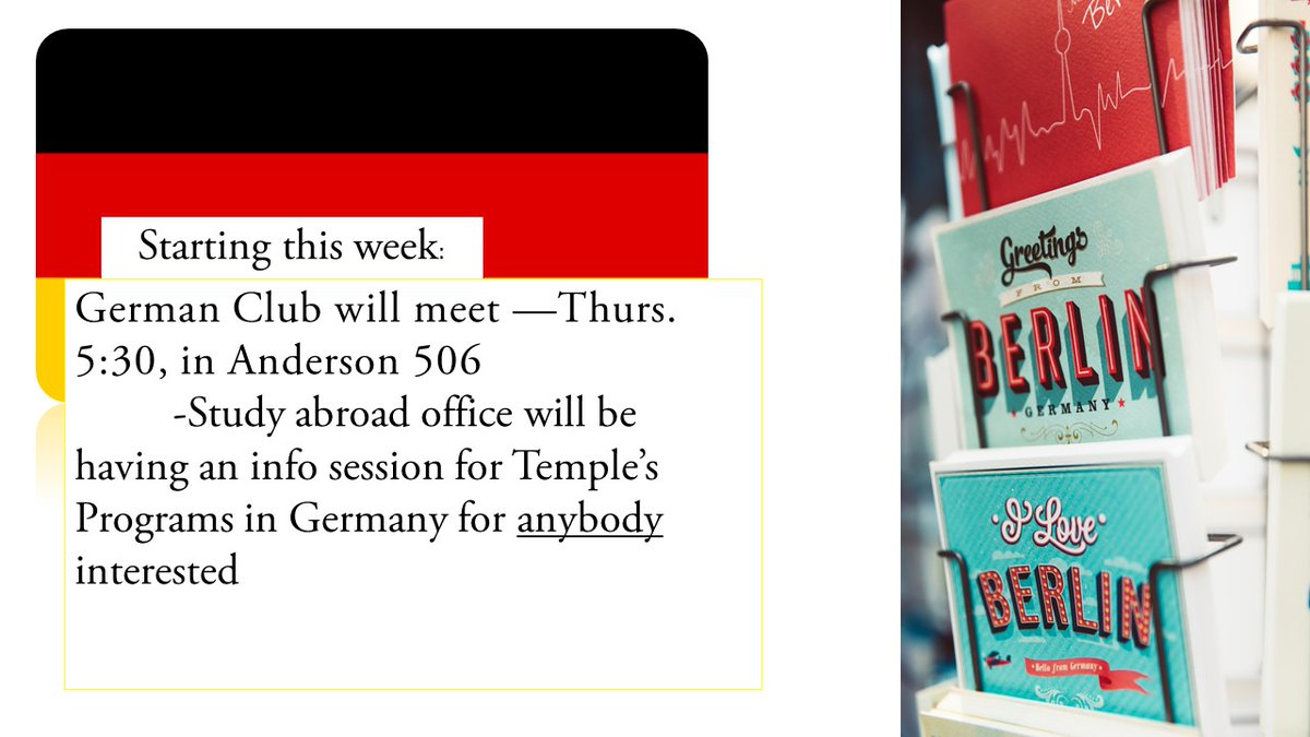 Everyone is welcome to participate! #templefgis #Germany 🇩🇪✈️📖