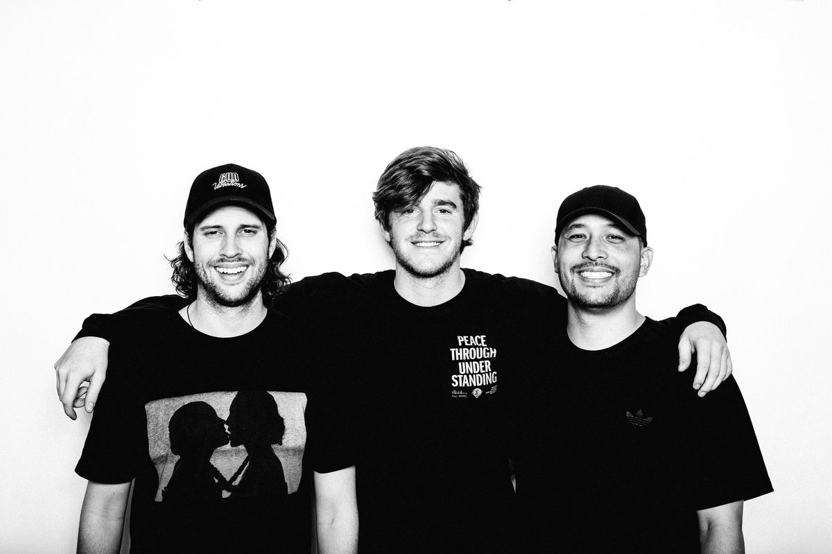 These guys and I wouldn’t be where we are today without each other! It has been 4 years since we last released music together so needless to say we are extremely excited for FEELING GUD this Friday! I hope everyone loves it as much as we do!