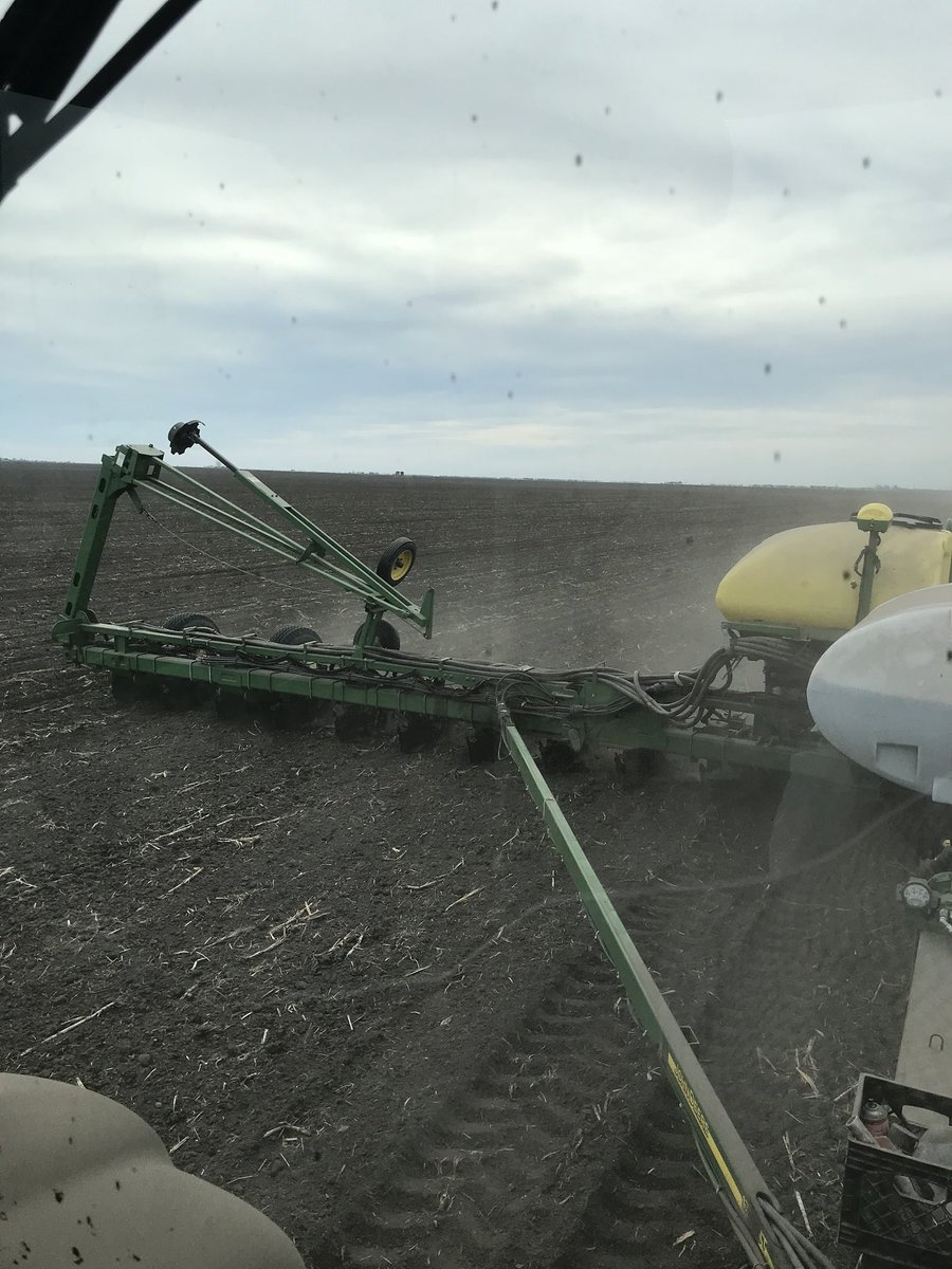 GusBluntzer's tweet photo. Kicked off #plant2020 today! https://t.co/c0KvnM4A2u