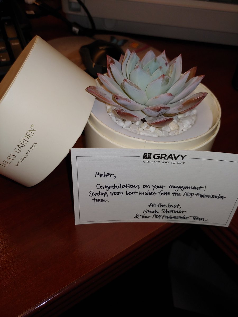 dambee1979's tweet photo. Feeling Special!! Love this little guy #thankyou #2020WillBeTheYearFor #adpambassadors @slambb @SASShonka @ADP https://t.co/43pxbUiWfY