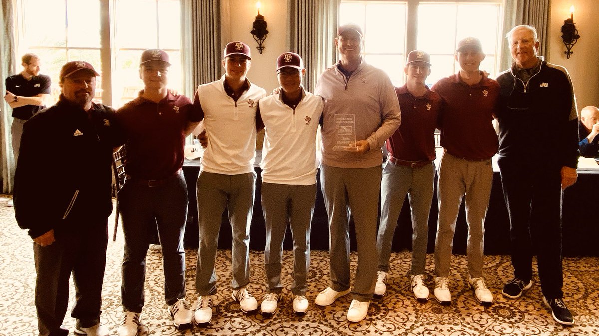 Texas A&M Men's Golf tweet media