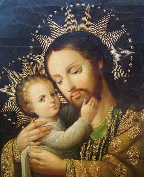 TheInfantJesus's tweet photo. #StJoseph Whose #Protection is #SoGreat #SoStrong 
#SoPrompt before The #Throne of #God
I place in You all my Interests &amp;Desires

#StJoseph Assist me by Your #PowerfulI #Intercession
&amp;Obtain for me from Your #DivineSon All #SpiritualBlessings
Through #JesusChrist Our #Lord

#Amen https://t.co/nJnGwKNQDW