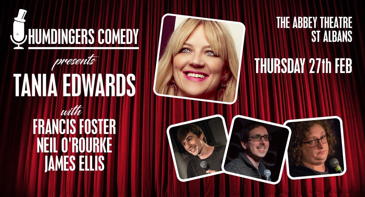 Humdingers Comedy tweet media