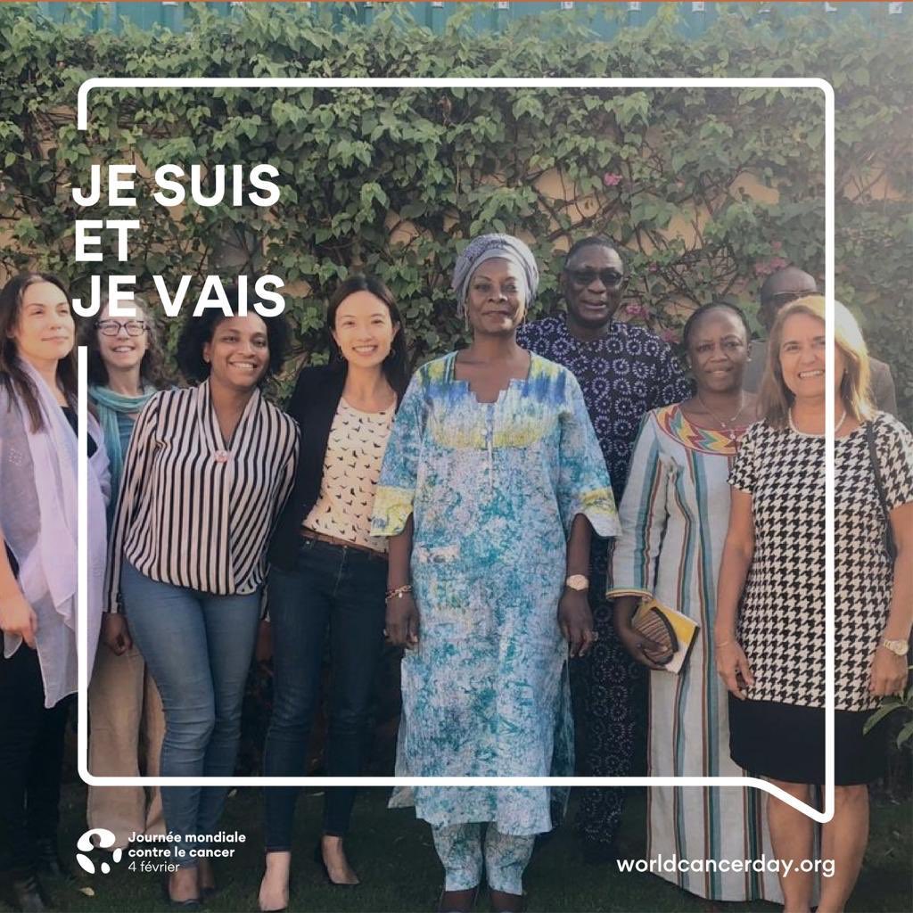 Melaniesamson8's tweet photo. In Burkina Faso for #SUCCESS to ensure secondary prevention of cervical cancer on #Worldcancerday with @expertisefrance @Jhpiego @uicc @UNITAID https://t.co/Ez2a3V5kye