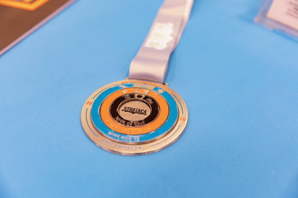 UnderKansas's tweet photo. We had a great time showing our 2020 Trifecta medal off at the @hutchchamber Annual Meeting Business Expo last night! Thank you to everyone who stopped by!
#UnderKansas https://t.co/uyz4joMGx2