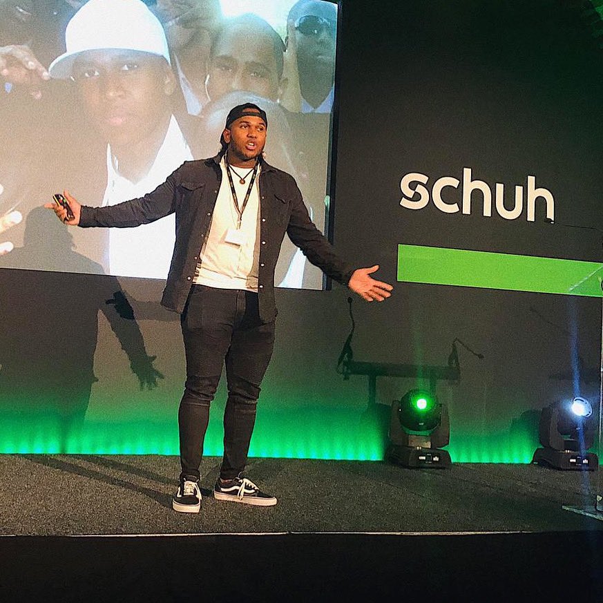 K E Y N O T E  S P E E C H  F O R  S C H U H 
•
•
What an amazing experience! Speaking at <a href="/schuh/">schuh</a> Range Review Conference in #glasglow I appreciate the opportunity to add value to your conference and positively impact your employees. #omarinspires #teaminspires #keynote #speaker
