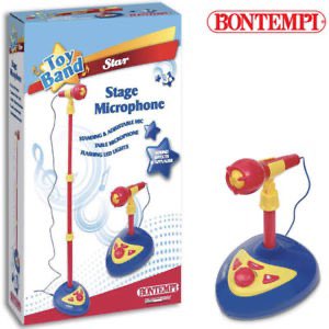Il microfono di Rita 🦚 #androlone4sanremo