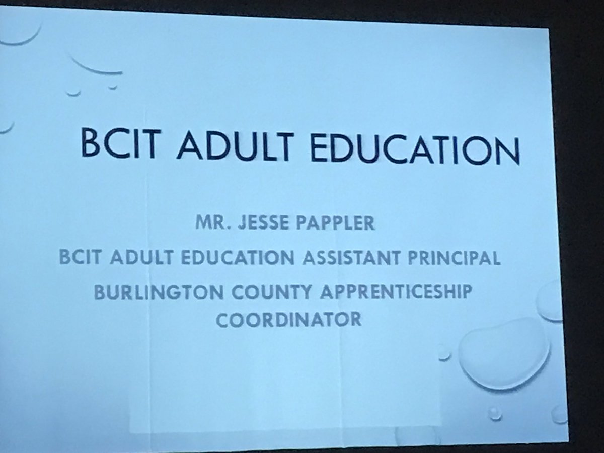 ShawneeHSNJ's tweet photo. Senior Presentation in Auditorium during Lunch and Learn. Thank you Mr. Jesse Pappler for speaking to our seniors about BCIT Adult Education Program. @BCITAdultEd https://t.co/z7N4s6aYrK