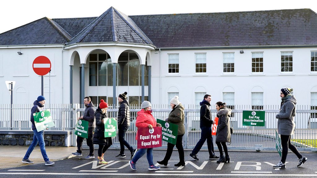 CathalMac6's tweet photo. #EqualPayForEqualWork #TUIstrike #EveryoneIsEqual https://t.co/sBIBXCANlj