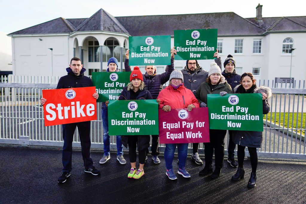 CathalMac6's tweet photo. #EqualPayForEqualWork #TUIstrike #EveryoneIsEqual https://t.co/sBIBXCANlj