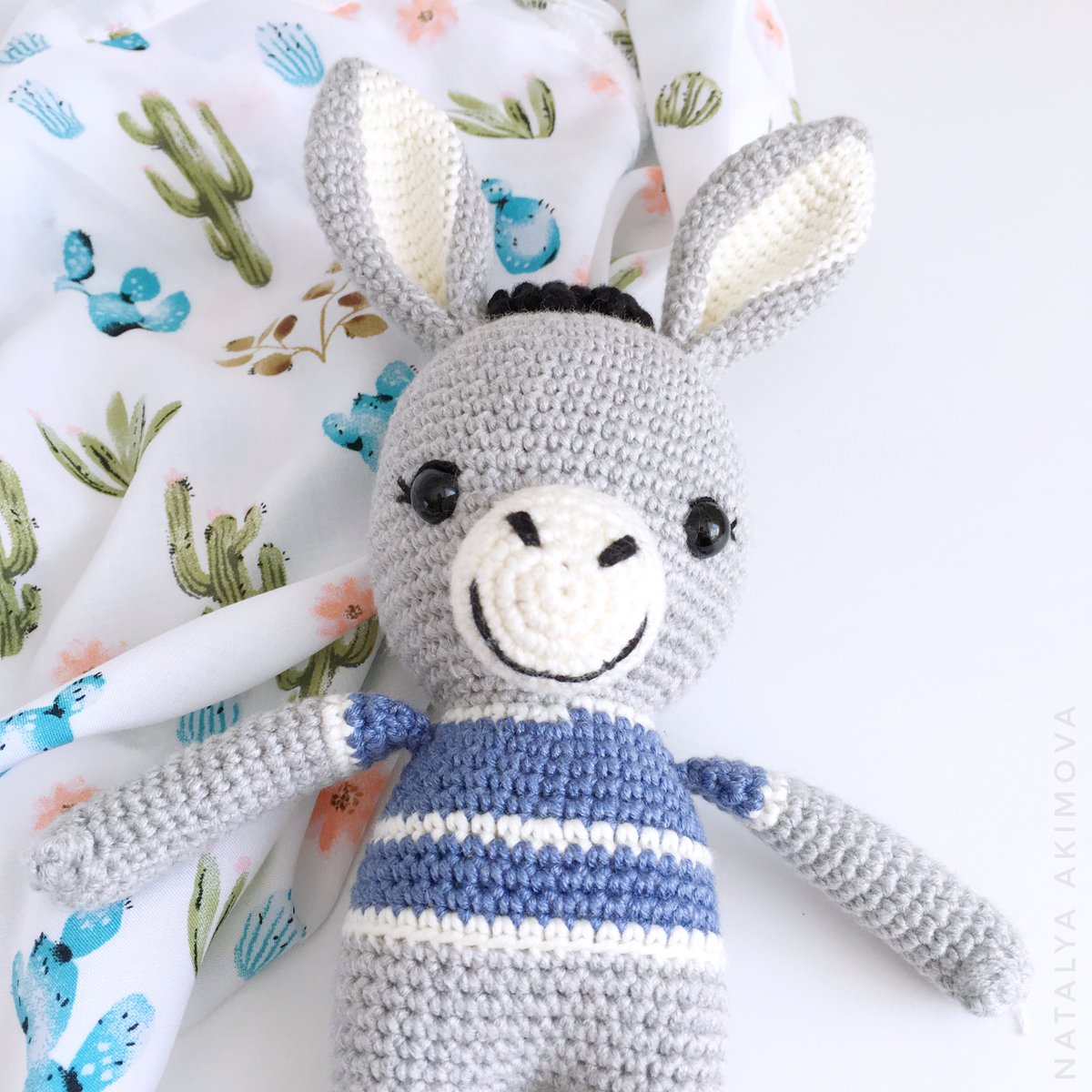 AkimikyT's tweet photo. Excited to share the latest addition to my #etsy shop: Grey Donkey. Crochet toy https://t.co/3FkqFhVKCh
#toys #grey #birthday #brown #donkeygift #donkeytoy #stuffeddonkey #greydonkey #crochet #amigurumitoy #handmadetoy #etsyshop #etsy #etsyfinds https://t.co/SWpgEHTicp