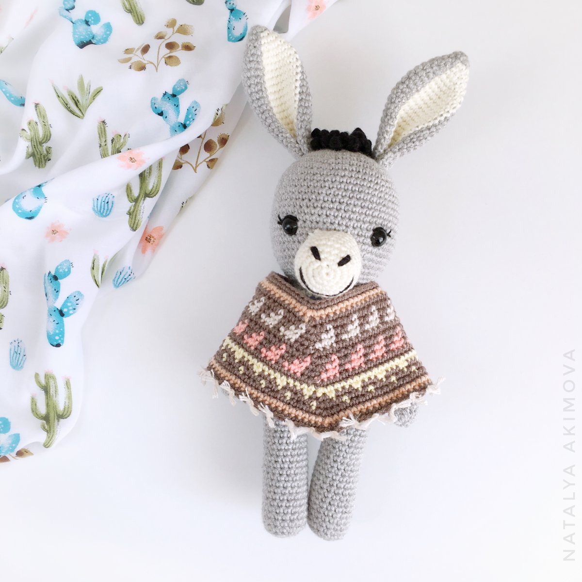 AkimikyT's tweet photo. Excited to share the latest addition to my #etsy shop: Grey Donkey. Crochet toy https://t.co/3FkqFhVKCh
#toys #grey #birthday #brown #donkeygift #donkeytoy #stuffeddonkey #greydonkey #crochet #amigurumitoy #handmadetoy #etsyshop #etsy #etsyfinds https://t.co/SWpgEHTicp