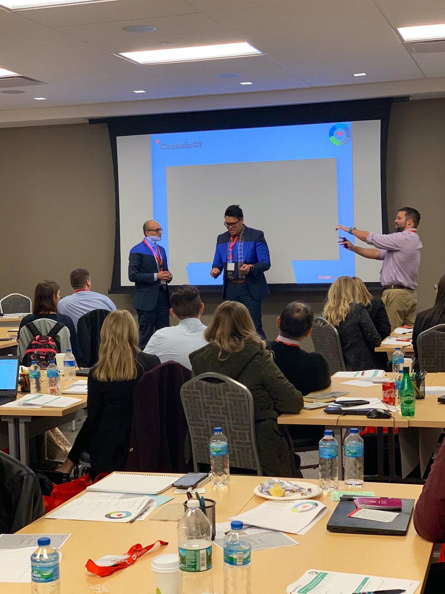 EllieGalRx's tweet photo. Real play...our Emerging Leaders in action! #emergingleaders #DLEL #CVSTalksTalent https://t.co/AdslQkiOLw