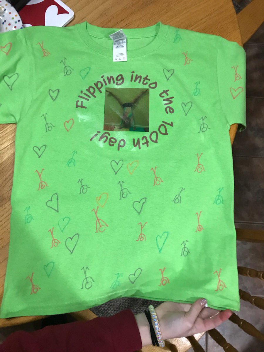 andrewselder's tweet photo. Ready for the 100th day of school https://t.co/bbO8DTQcop