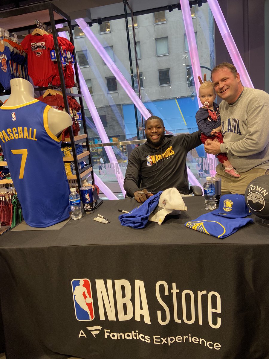 nba store in toronto