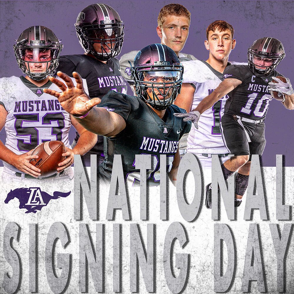 Tomorrow is a big day for these seniors as their hard work pays off during National Signing Day. Join us at 11 at Lipscomb Academy tomorrow to see where these Seniors will be playing on Saturdays 🔥😤#BeSetApart #NSD #nationalsigningday