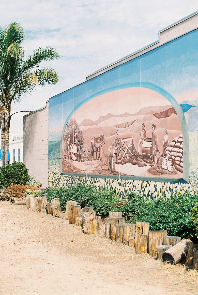 ExploreLompoc's tweet photo. The quaint streets in Lompoc are filled with murals and wall art that beg you to take pictures and selfies! πΌοΈ What's your favorite mural around town?
ποΈ Mural 'Fields of Gold'
ποΈ Master Artist Colleen Goodwin Chronister
#explorelompoc #artinthestreets #lompocmurals https://t.co/gvD1jGIwQM