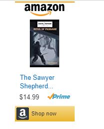 ChadLehrmann's tweet photo. My #debutnovel is out! #sawyershepherdchronicles Rites of Passage is a story of a young man running from a tragic past only to get swept up in a dangerous and potentially horrific destiny. Allies will emerge, enemies will plot, and #vombies will rise. https://t.co/mTg5KaXAJ1 https://t.co/2UvFPUTBCc