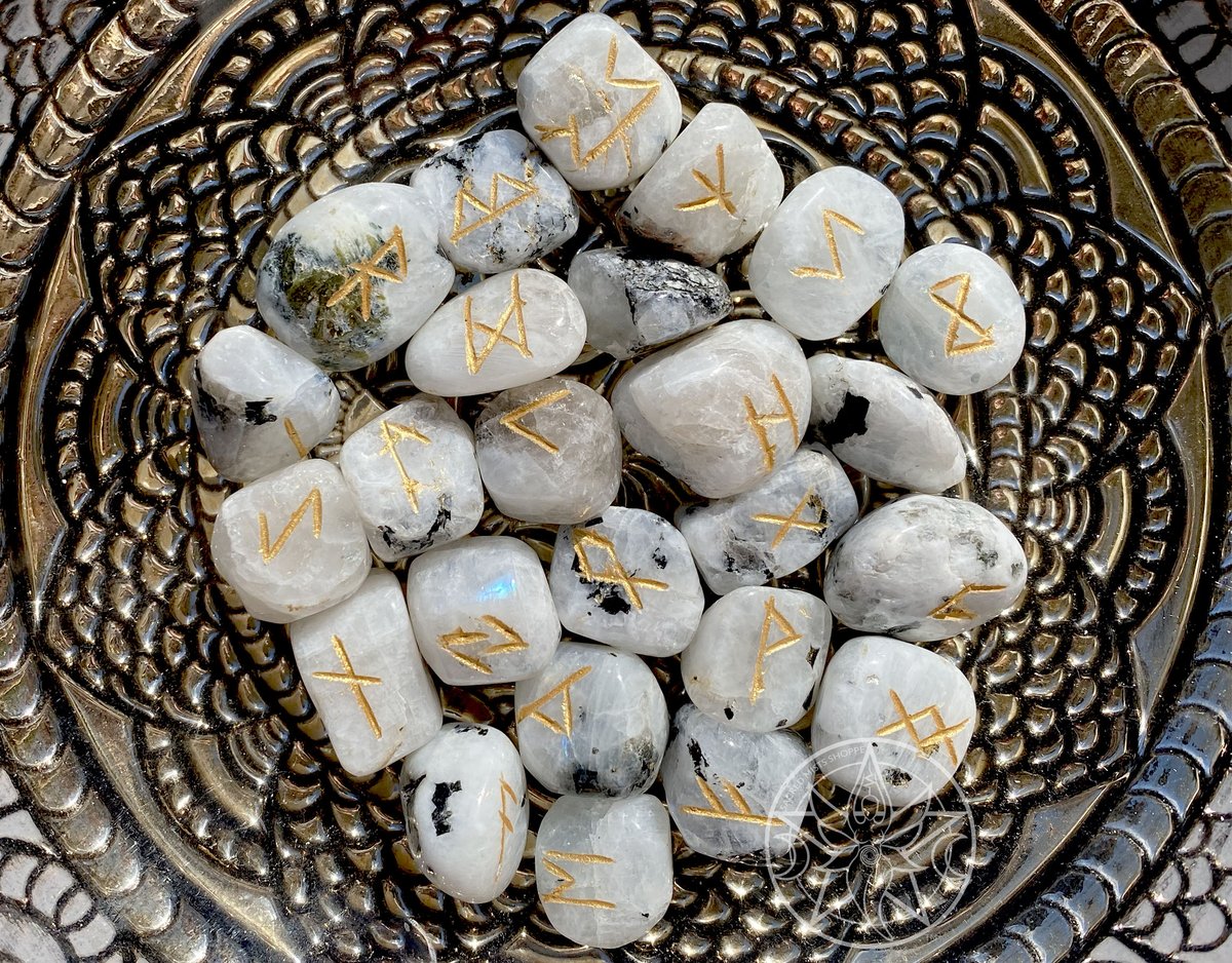 sacredmists's tweet photo. New Spell Candles 🕯️New Garden Seeds 🌱 New Crystals + Stones 💎 ! - https://t.co/hcMpqki7Ei 
Our new mini spell candles are made with vegetable waxes and natural dyes. No paraffin whatsoever! A new shipment of tumbled stones, gemstone runes, and magickal garden seeds! https://t.co/H3KqFs7l01