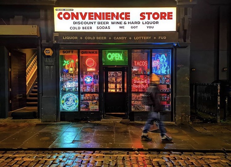 Convenience Store NQ tweet media
