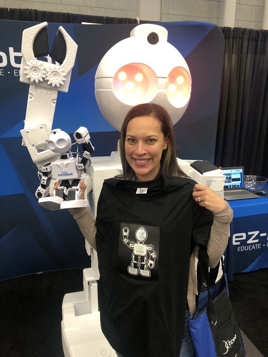 Very cool robot!! <a href="/EZ_Robot/">EZ-Robot</a>  #ez-robot #TCEA #edtech
