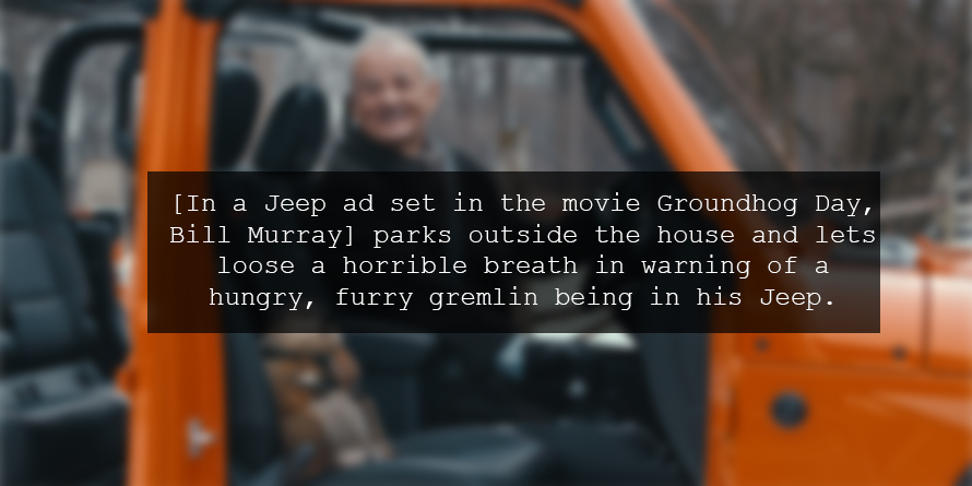 SuperBowlBot's tweet image. Several people commented that some of this year's SB commercials seemed as if they could've been written by the bot.

So here are 10 of the biggest ones as reimagined by AI

adweek.com/creativity/how…