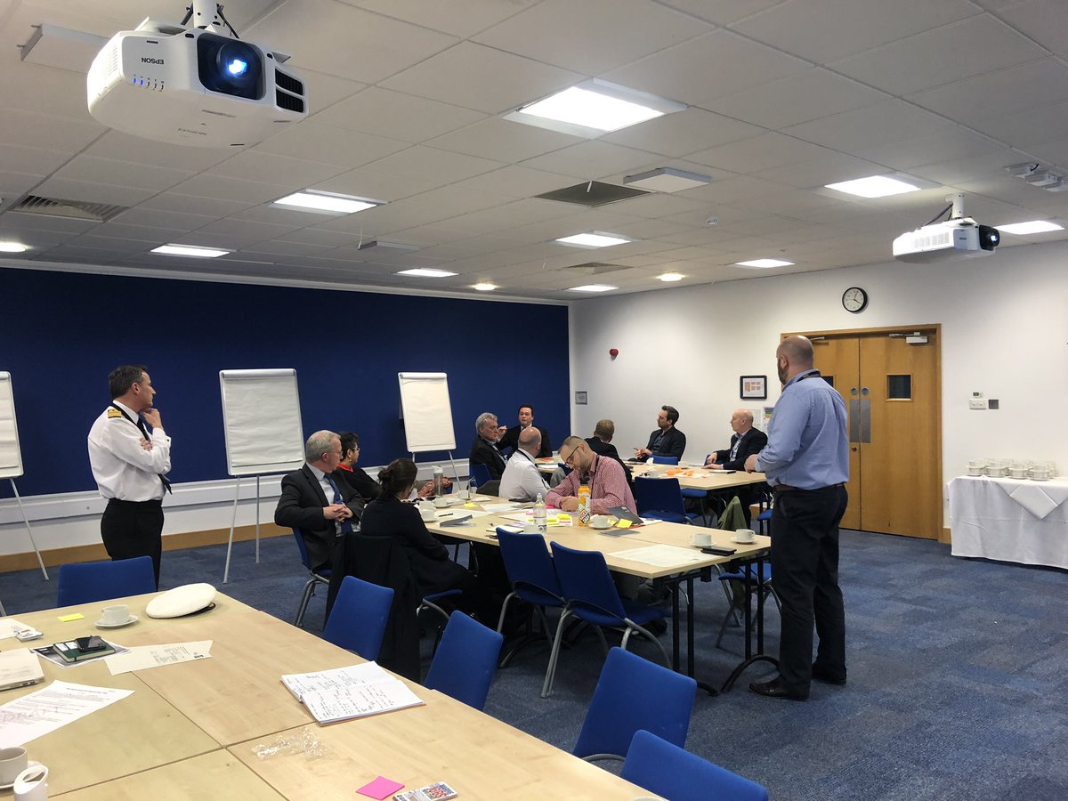 ADFThorn's tweet photo. Great to host the 2nd workshop for the Solent Maritime Enterprise Zone at the NOC today. Working to coordinate the world class maritime assets in the region to deliver innovation, skills and infrastructure for the #blueeconomy
#maritime #solent #innovation #solentMEZ #skills https://t.co/0z57QwDAWU