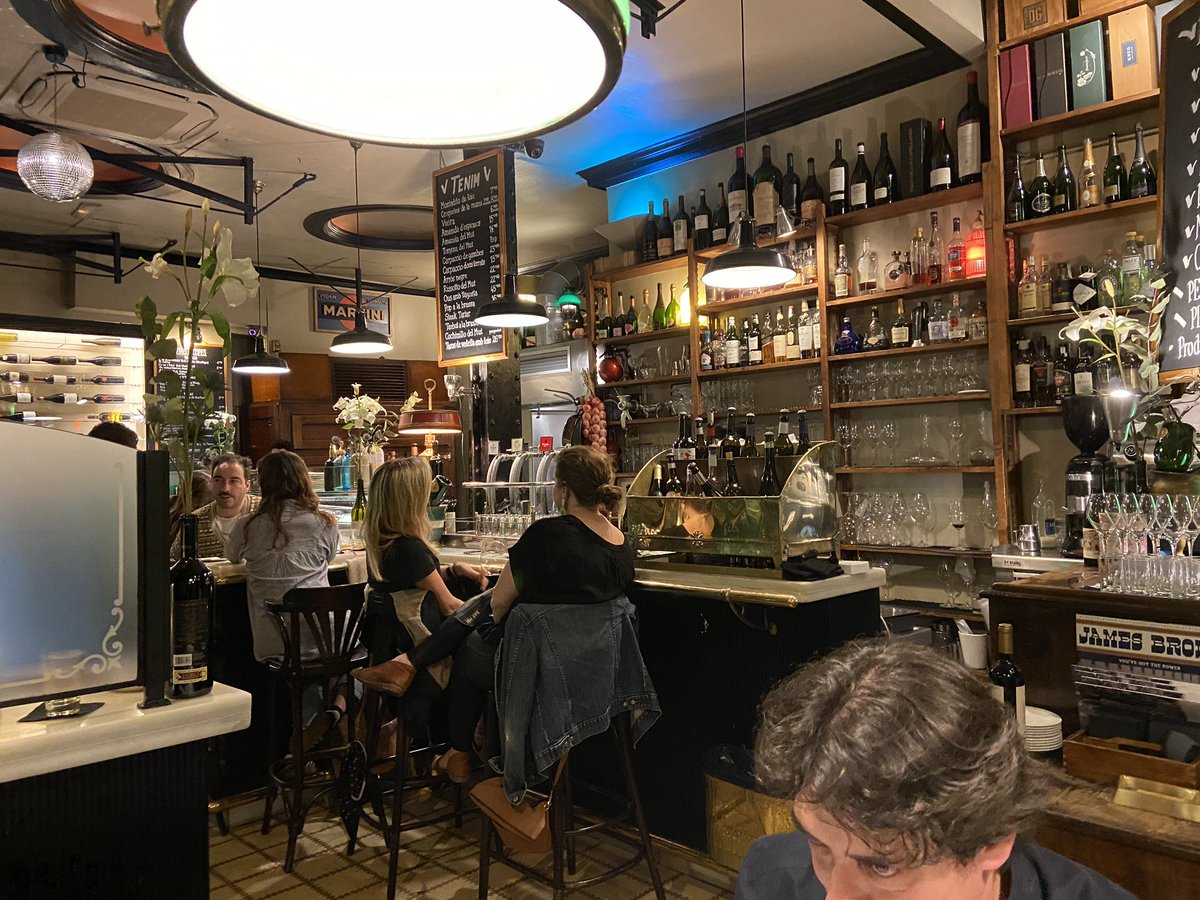 Fantastic dinner at Bar Mut in Barcelona. Another plus from <a href="/bcnwineweek/">Barcelona Wine Week</a>