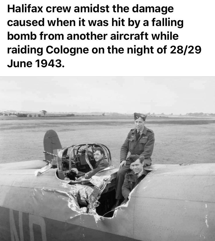 TheThomasDennis's tweet image. Close shave!  @WirelessOp #WirelessOperator @IntBCC #RAF #WW2 #LestWeForget