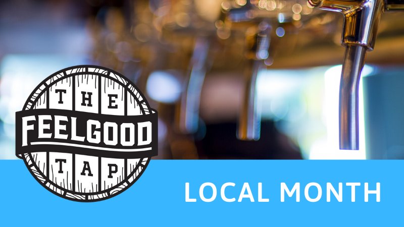 FEELGOOD TAP (@feelgoodtap) on Twitter photo February is a #FeelgoodTap Local Month. Find out where you can raise a glass to change for causes close to home: facebook.com/FeelgoodTap/ph… #OneGlassAtATime February is a #FeelgoodTap Local Month. Find out where you can raise a glass to change for causes close to home: facebook.com/FeelgoodTap/ph… #OneGlassAtATime