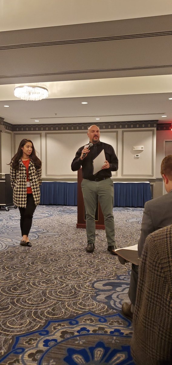 phchang73's tweet photo. .@Ameriburn @Burn_CenterICU #ABANLC #NBAW Brad Wiggins and Sylvia Dao inspiring NLC attendees on how to conduct Capitol Hill visits tomorrow at the 2020 ABA National Leadership Conference (Washington DC) https://t.co/IJHwzHXzCd