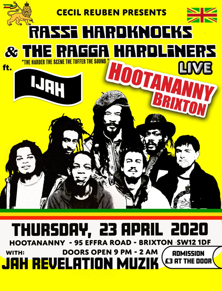 Rassi Hardknocks & The Ragga Hardliners tweet media