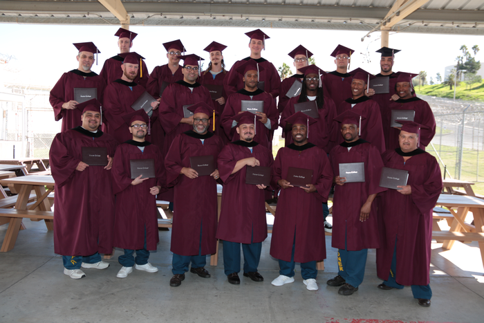 Twenty-eight incarcerated students are the first to graduate from the Norco College Prison Education Program. Read more: bit.ly/2GWIlp0