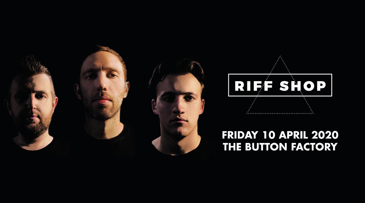 𝗢𝗡 𝗦𝗔𝗟𝗘 ⌁ @Riff_Shop have taken Irish nightlife by storm and are now set for their own headline show in @ButtonFactory20 on Friday April 10th! Tickets available now! 🔥

➤ 𝗧𝗜𝗖𝗞𝗘𝗧𝗦: bit.ly/RiffShop-APR10