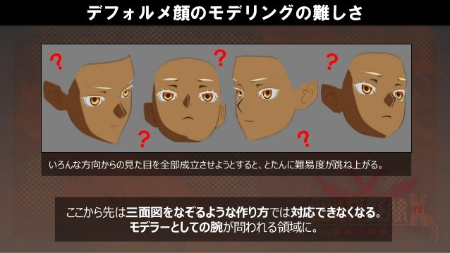 Mio على تويتر Guilty Gear Xrd開発スタッフが送るアニメ調キャラモデリングtips 本当に今これ Https T Co Lqhsbc2o1o